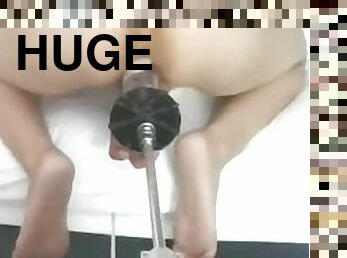 köpekçik, kocaman-huge, anal, bakış-açısı, makineler, yapay-erkeklik-organı, tek-kişilik