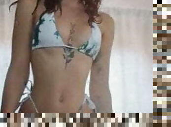 Jizz All Over Allie Gray&#039;s Beautiful Bikini Body