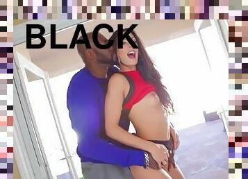 Slutty and charming alexa tomas fucks lexington steeles big black cock