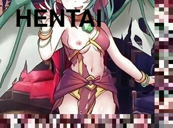 Hentai Game Anime Tenkafuma Iris:1-Sextoy