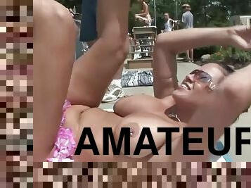 amador, rabo, sozinho, provocando