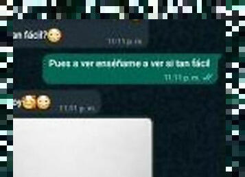 CHAT CALIENTE CON LA AMIGA DE MI NOVIA