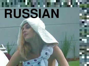 servitoare, rusoaica, hardcore, blonda