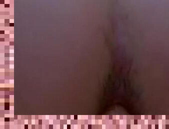 Big Bootie Teenage Riding Dildo