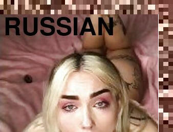 оргазм, росіянка, прихильник, анальний-секс, лесбіянка-lesbian, іграшка, крихітна, соло, жорстко