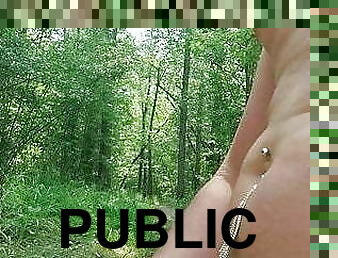 papa, grosse, masturbation, en-plein-air, public, amateur, énorme-bite, gay, cam, belle-femme-ronde