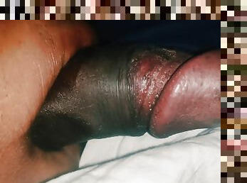 asiatique, papa, ejaculation-sur-le-corps, énorme-bite, interracial, gay, branlette, indien, black, pappounet