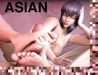 Ghost in the shell motoko hot fuck compilation
