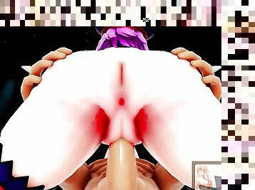 mmd r18 Helena Blavatsky Fate Grand Order sexy bitch 3d hentai anal whore