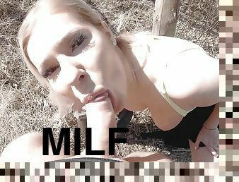 Hot Milf Wandering And Get Fucked In The Wild