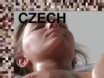 Czech amateur massage
