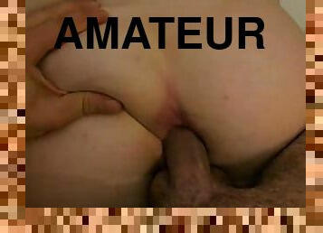 amatør, anal, hardcore, fingret, ludder, pov, første-gang, stram