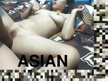 asiático, teta-grande, estilo-cão, masturbação, cona-pussy, amador, chupanços, tiro-ao-alvo, pénis-grande, punheta