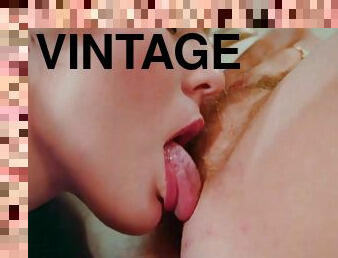 Vintage Lesbians Compilation - classic retro pornstars eating cunts