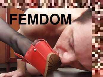 feet domination compilation - Fetish femdom