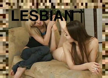 lesbiana, pies, fetichista