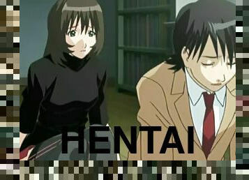 asiático, teta-grande, masturbação, professor, hentai