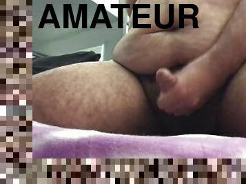 masturbation, amateur, ejaculation-sur-le-corps, branlette, ejaculation, horny, solo, bite