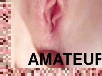 masturbação, amador, anal, brinquedo, dildo, sozinho, buraco-de-cu, branco