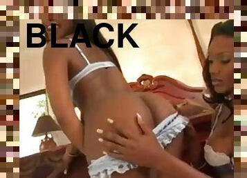 Hot black lesbians