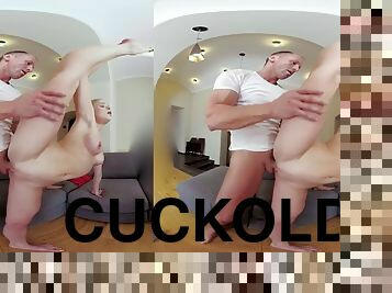 Alexa flexy cuckold anal