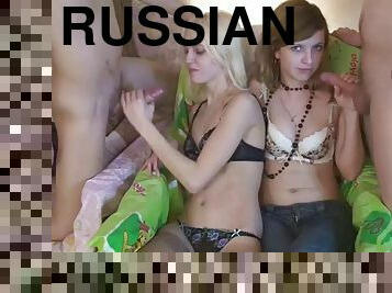 seks-partili-alem, rus, genç, grup-sex