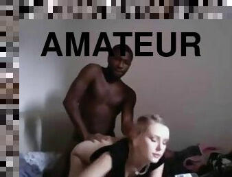 Amateur interracial couple