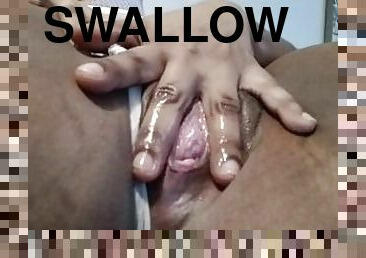 Open your mouth and swallow it