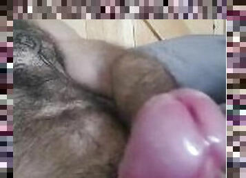 masturbation, amateur, énorme-bite, française, solo, bite