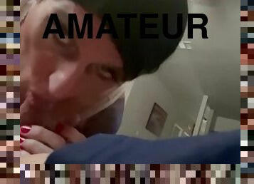 amateur, fellation, énorme-bite, hardcore, ejaculation, fétiche, bite, dure, sucer