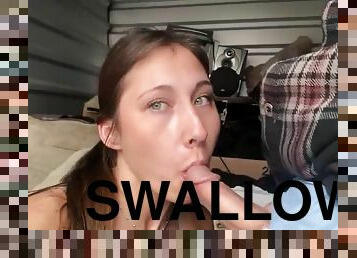 Blowing And Swallowing Is All That She Needs For A Perfect Da - Bbw