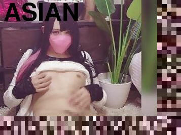 asyalı, mastürbasyon-masturbation, japonca, transeksüel, güzel