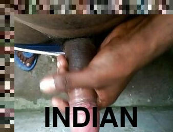 Indian boy masterbatin in school toilet