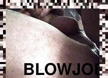 amatør, blowjob, interracial, oral, rumpehull, rimjob