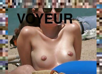 en-plein-air, public, amateur, ados, cam, plage, espion, voyeur, jeune-18, naturel