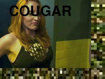 Cougars have fun in the club and fucked