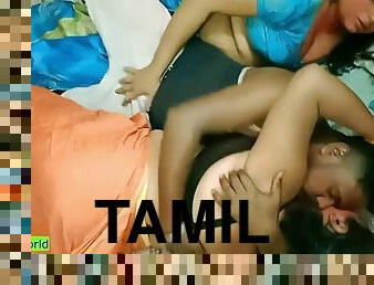 18 year old tamil boy fucks two beautiful bhabhi milfs together at holi festival