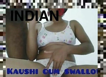Desi indian girl swallows hot cum ????? ??? ?????? ??????? ??? ?????