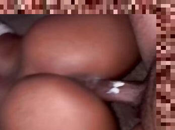 chatte-pussy, amateur, ébène, black, fétiche, réalité, juteuse