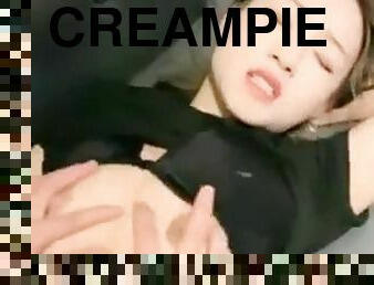 creampie-ejakulasi-di-dalam-vagina-atau-anus-dan-keluarnya-tetesan-sperma, cina