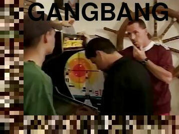 junge, gangbang