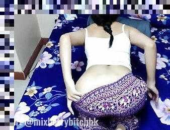 chatte-pussy, ados, thaï, culotte, horny, hôtel