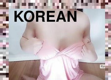 amatör, orta-yaşlı-seksi-kadın, korece