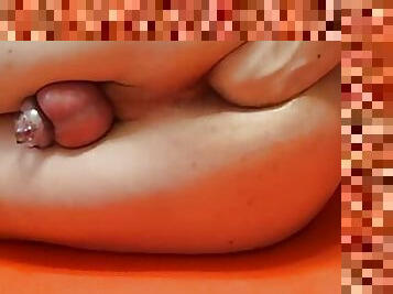 ekstrem, fisting, amatør, anal, legetøj, bøsse, ung-18, europæisk, euro, dildo