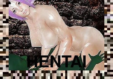 gros-nichons, babes, fellation, hentai, 3d, fétiche, cow-girl