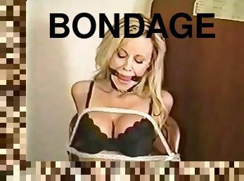 bdsm, blond, bondage