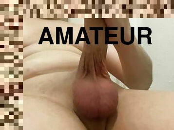 masturbation, amatör, cumshot, juckande, sprut, brittisk, ensam, kuk