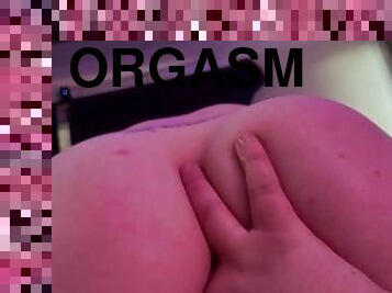 masturbation, orgasme, chatte-pussy, amateur, couple, doigtage, humide, juteuse