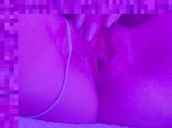 gros-nichons, poilue, masturbation, chatte-pussy, amateur, point-de-vue, fantaisie, sœur, gros-seins, fétiche