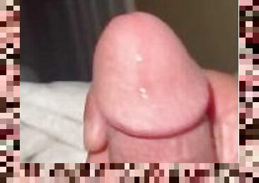 Precum jacking off